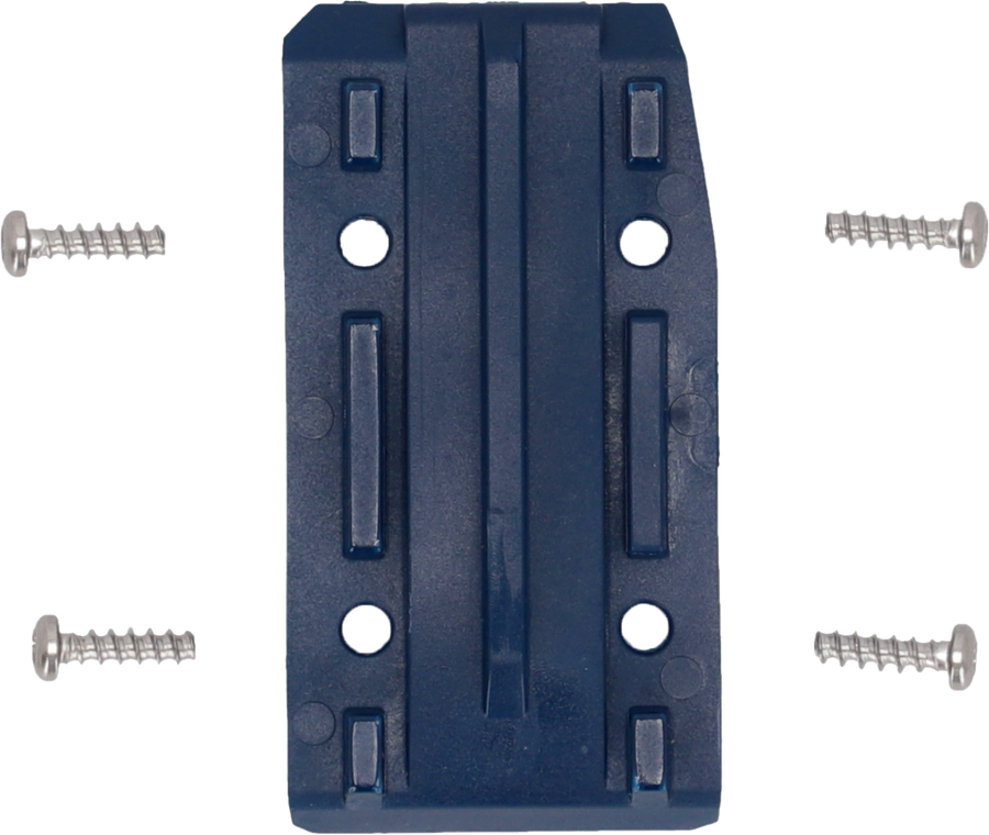 CHAIN GUIDE BLOCK INSERT KTM BLUE