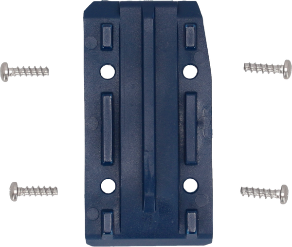 CHAIN GUIDE BLOCK INSERT KTM BLUE