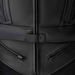 TRACTECH EVO D3O JACKET BLK/FLO RED LEATHER