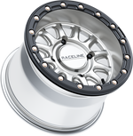 ALPHA HYPER WHEEL 4/137 HYPER SILVER/BLK 15X10 (+10MM) | A14SB-51037+10