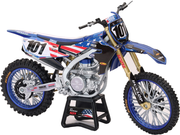 1:12 SCALE MXON YAMAHA YZ450F ELI TOMAC #101 | 58423