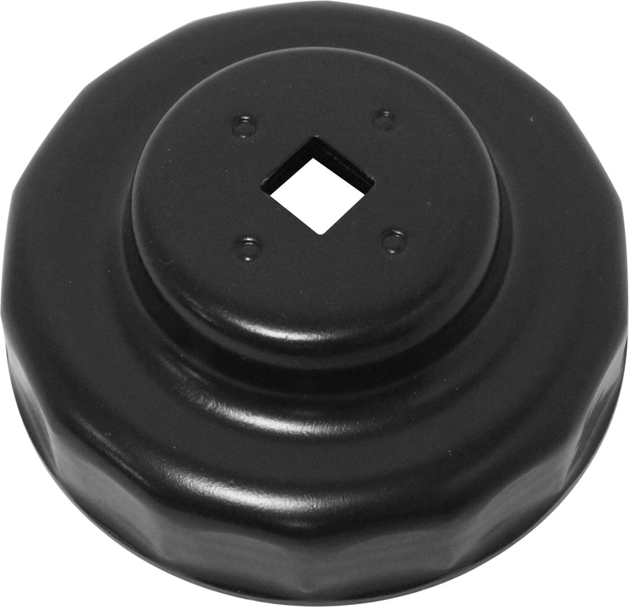 OIL FILTER WRENCH SOCKET DRIVE BLACK FINISH | 14-035BK