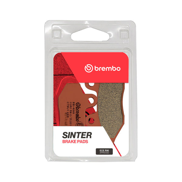 PRIME SD BRAKE PADS SINTERED | 07SU12SD