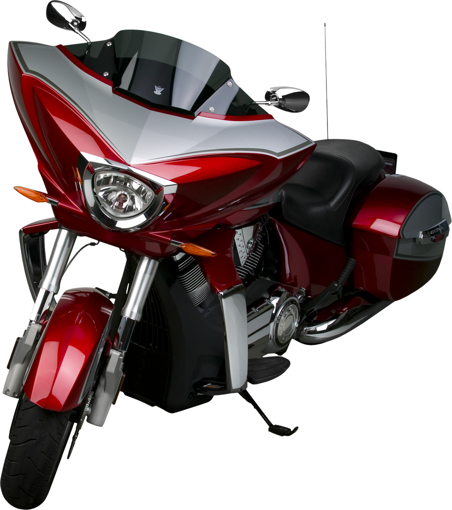 V-Stream Victory Fairing-Mount Windscreen
