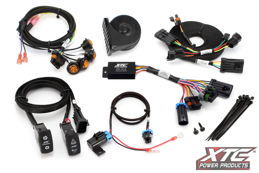 AUTO TURN SIGNAL KIT W/ HORN KAW