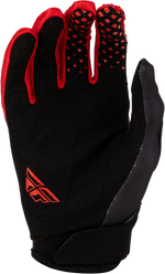 KINETIC FADE GLOVES BLACK/RED/WHITE