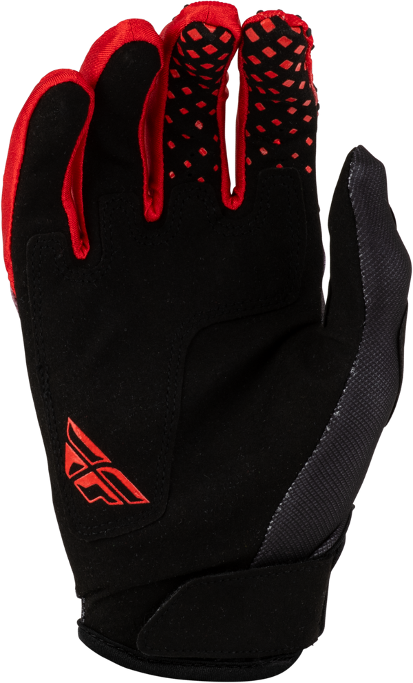 KINETIC FADE GLOVES BLACK/RED/WHITE