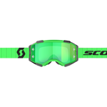FURY GOGGLE GRN GRN CRM WRK