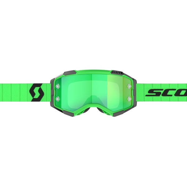 FURY GOGGLE GRN GRN CRM WRK