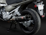 EXHAUST SIGNATURE R-77 SLIP-ON SS-CF-CF DUAL | 13150E0220