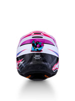 S-M3 FALCON YTH HLMT ECE06/DOT PRPL/WHT/BLK/PINK FL GL YL