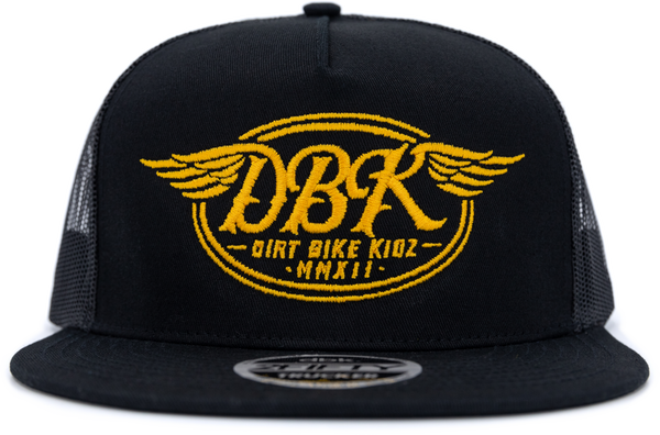 GOLDWINGS 2FIFTY SNAPBACK HAT BLACK | HAT-GOLDWINGS-2FIFTY