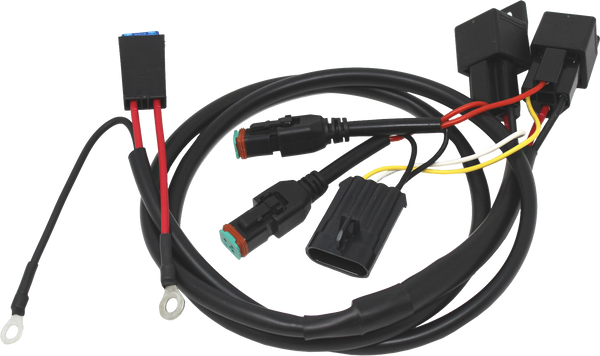 7" DB7 LED HEADLIGHT KIT FLTR `15-UP | LLC-DB7-YC