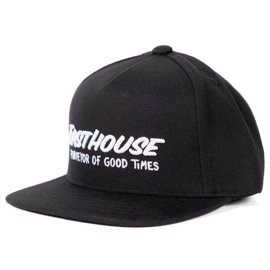 TD SPROUT HAT BLACK