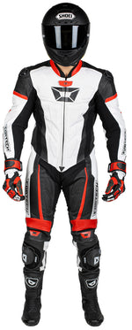 APEX V1 1PC SUIT RED/WHT