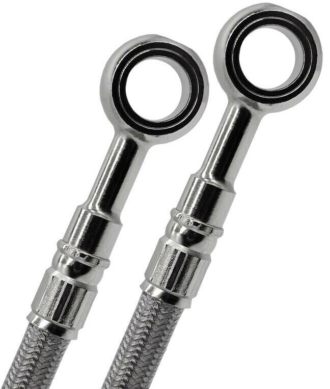 BRAKE LINE FRONT YAM