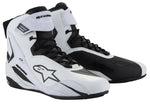 ST FSTR-4 SHOE WHT/BLK7.5