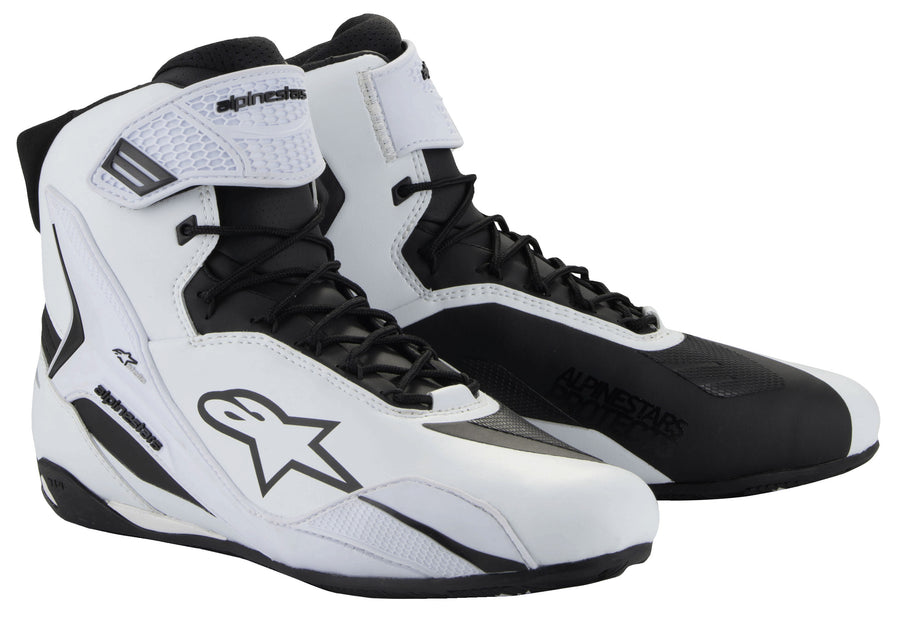 ST FSTR-4 SHOE WHT/BLK7.5