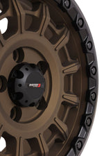 SB10 WHEEL 15X9 5+4 (+10MM) 5/4.5 MATTE BRONZE