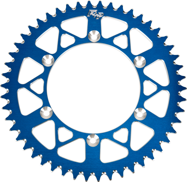REAR SPROCKET ALUMINUM 47T-520 BLU HUSQ/KTM