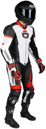 APEX V1 1PC SUIT RED/WHT