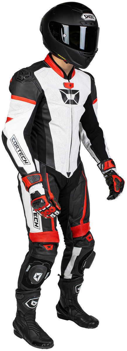 APEX V1 1PC SUIT RED/WHT