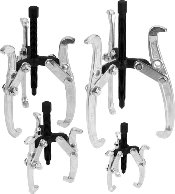 4 PC 3 JAW GEAR PULLER SET | W134DB