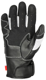 KIRYU GLOVE WHT/BK WMNS