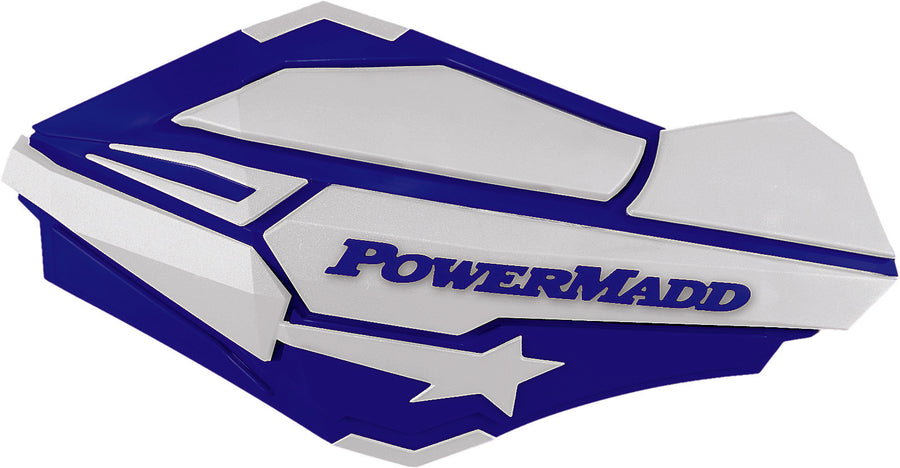 SENTINAL HANDGUARDS (BLUE/WHITE)