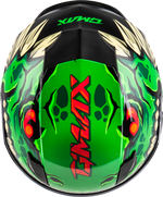 YOUTH GM-49Y DRAX HELMET GREEN YM