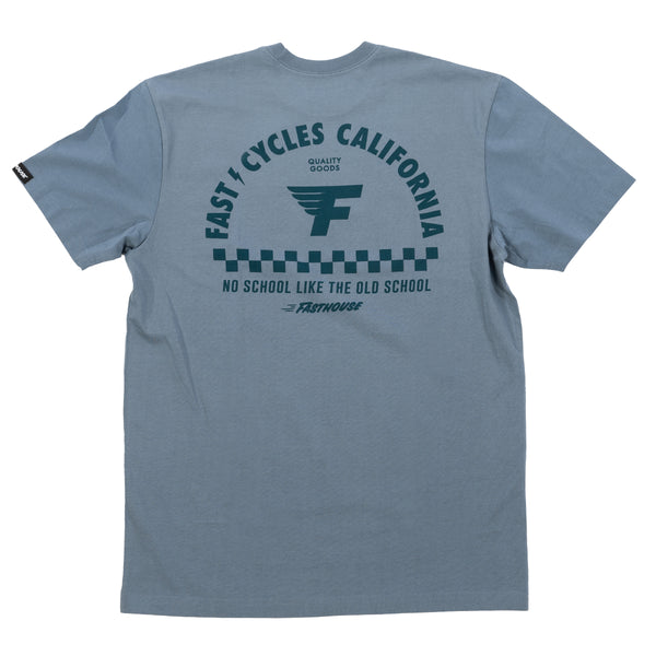 FAST CYCLES TEE DENIM 3X