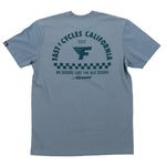 FAST CYCLES TEE DENIM