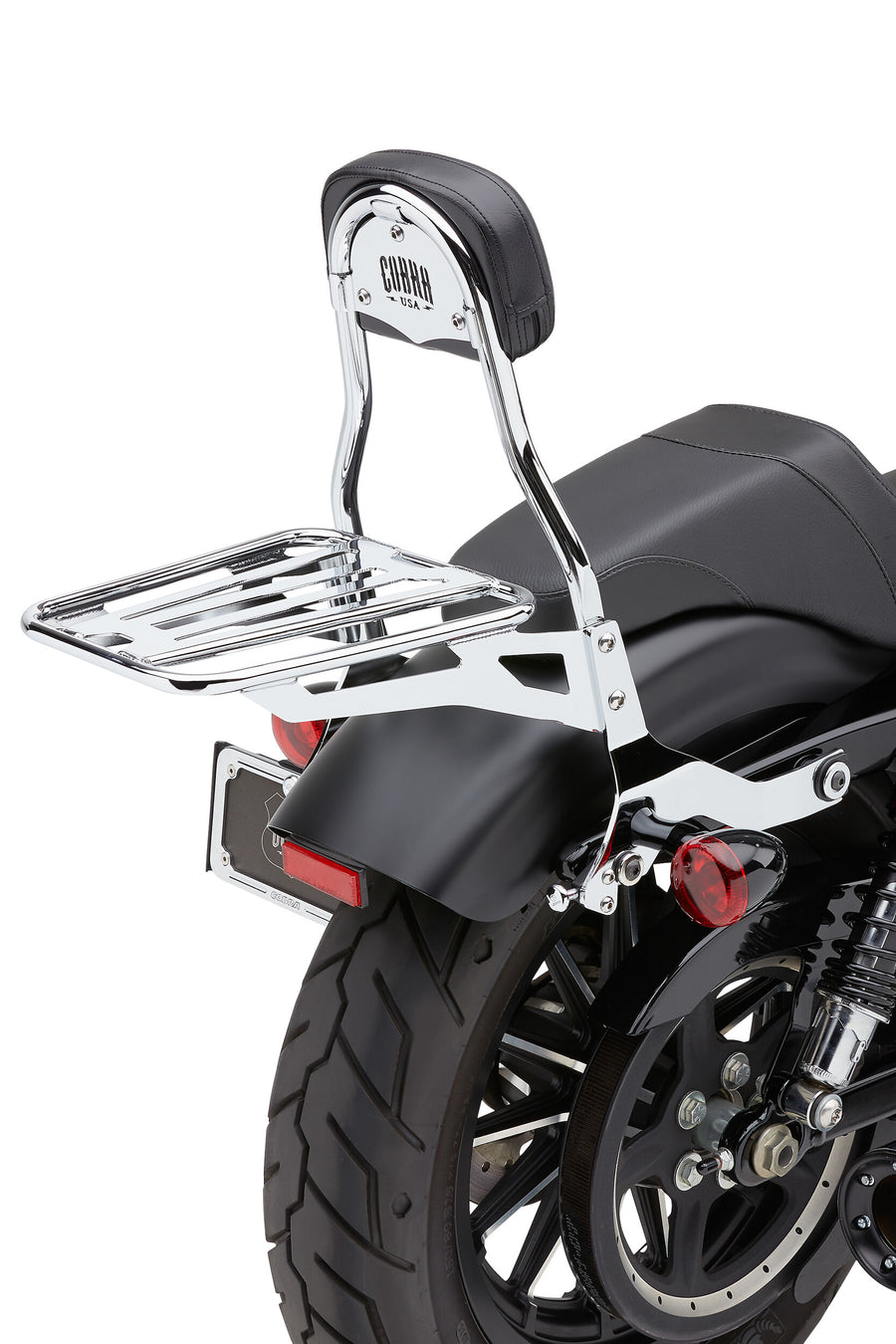 REMOVEABLE LUGGAGE RACK BLACK COBRA 602-2002/2009/2011 | 602-3501B
