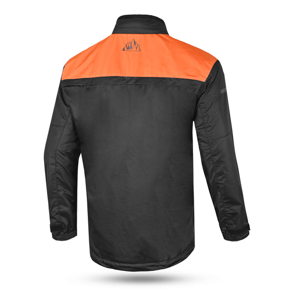 SENTRY EVO RAINJKT BK/OR