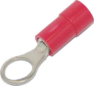 PVC RING TERMINAL #10 22-18 25-PK | NIS-19070-0051