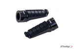 FOOTPEGS RACING BLACK PAIR