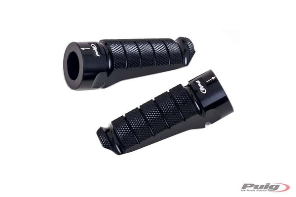 FOOTPEGS RACING BLACK PAIR
