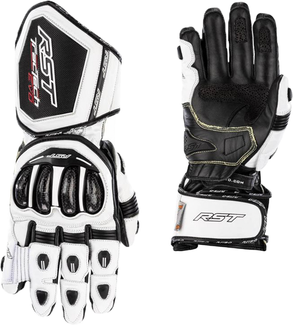 TRACTECH EVO 4 CE GLOVE WHITE/WHITE/BLACK XS