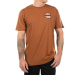 SQUALL SS TEE RUST