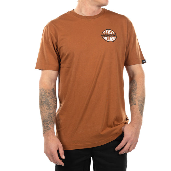 SQUALL SS TEE RUST