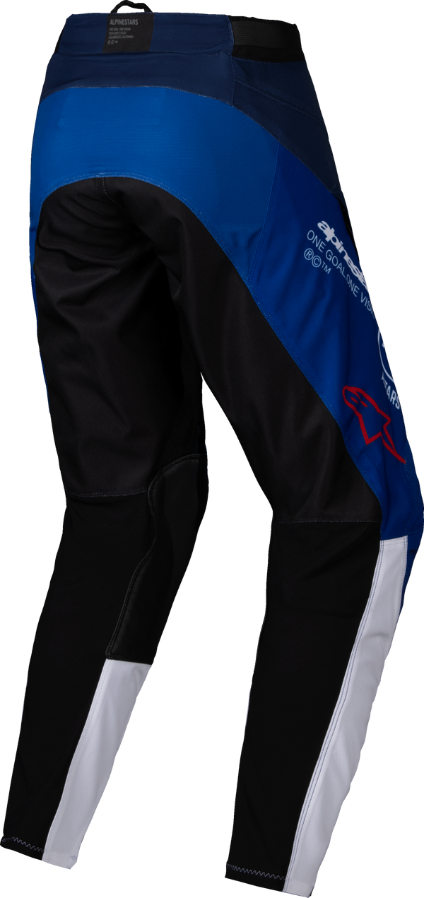 PRO DURA PANTS NAVY BRIGHT BLUE WHITE