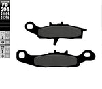 G-Semi-Metallic Brake Pads