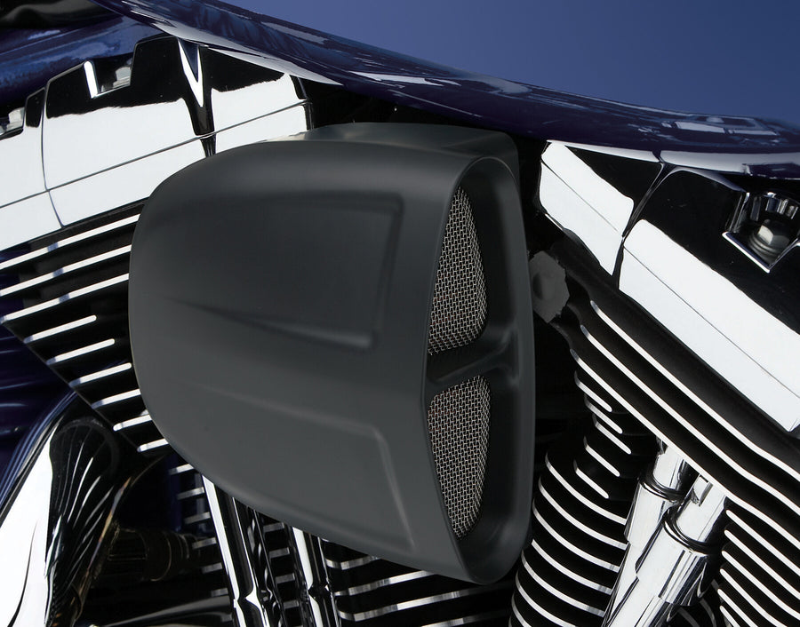 POWRFLO AIR INTAKE SYSTEM BLACK FLH/FLT 17-25 | 606-0101B-SB