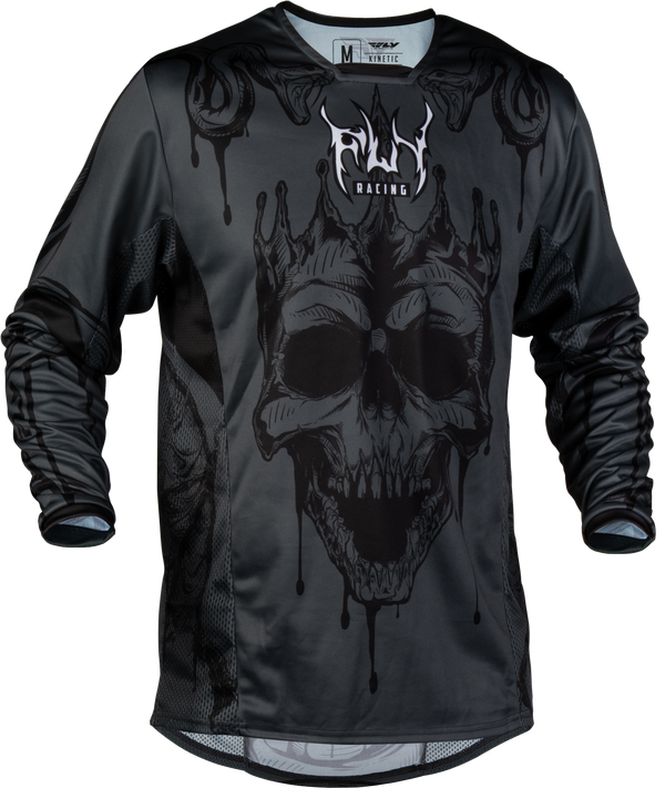 KINETIC DARK SERIES JERSEY GREY/BLACK
