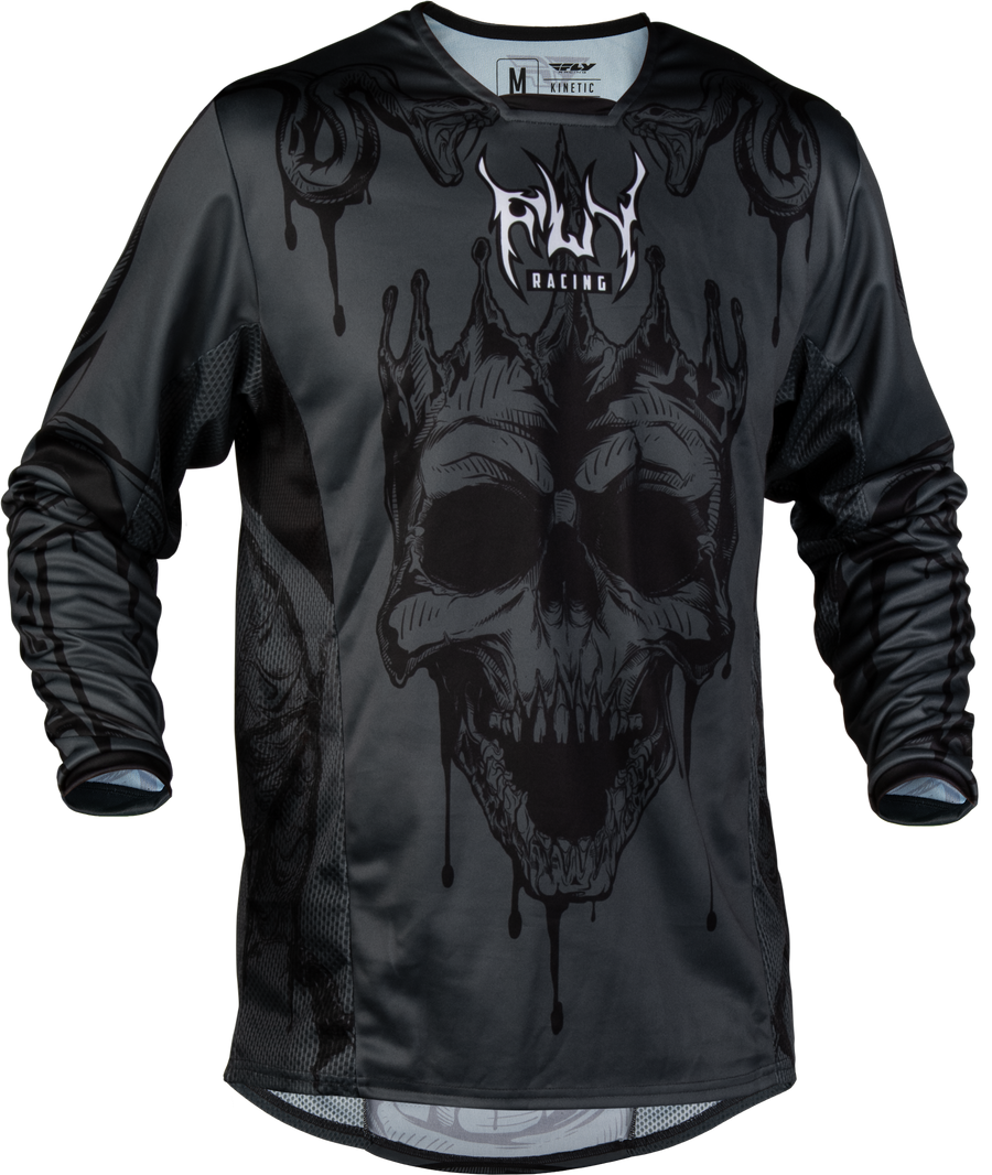 KINETIC DARK SERIES JERSEY GREY/BLACK