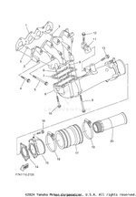 GASKET, MUFFLER DAMPER 2 | 6BH-14749-00-00