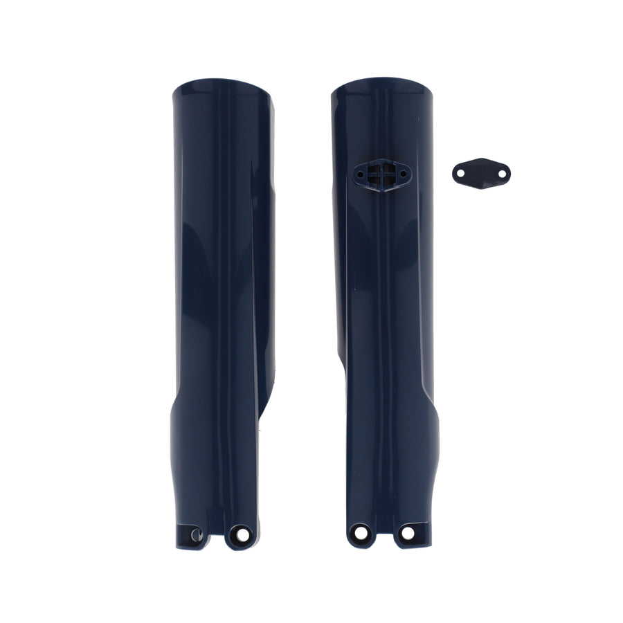 LOWER FORK CVR SET HUS BLUE