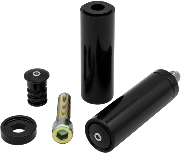CRASH BAR EXTREME CHACHO BLACK FLH/FLT