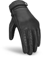 NOVA WMN LTHR GLOVE BLK