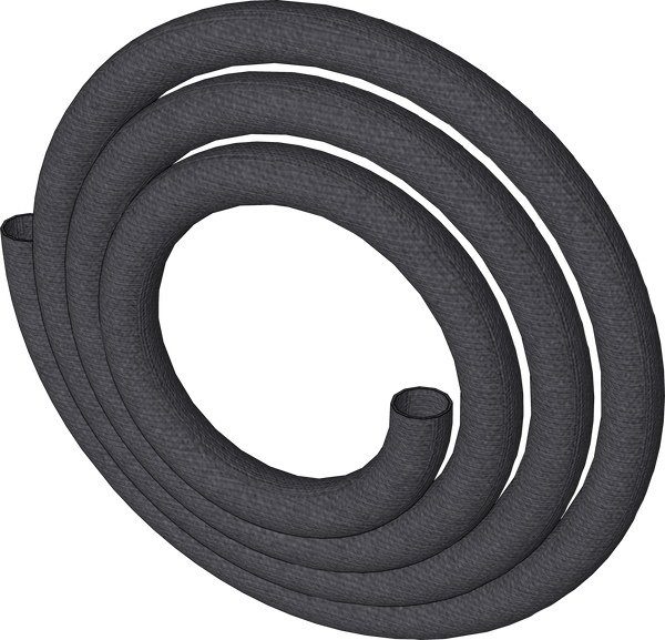 WINCH LINE PROTECTIVE SHEATH UTV